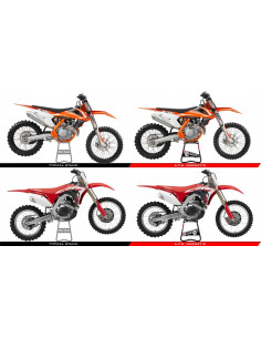 Lève moto RISK RACING A.T.S. inclinaison réglable avec plaque aimantée 2