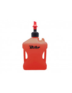 Bidon d'essence BIHR Home Track homologué TÜV rouge 10L