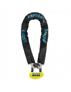 Chaîne antivol OXFORD 16mm Big Boss+ - 1,5m x 12mm