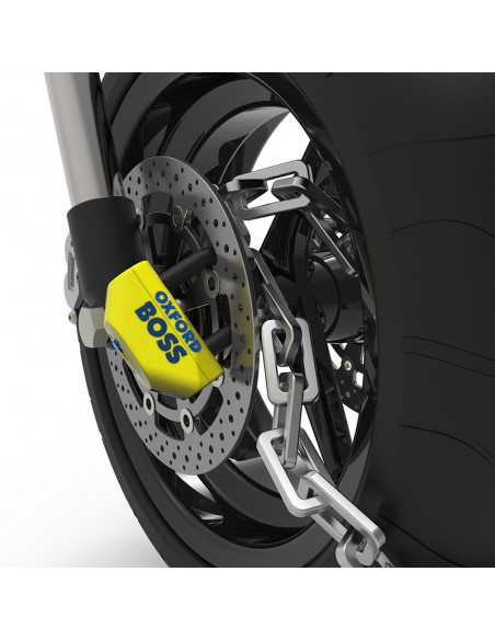 Chaîne antivol OXFORD 16mm Big Boss+ - 1,5m x 12mm