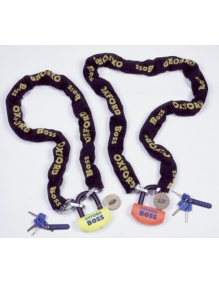 Chaîne antivol OXFORD 16mm Big Boss+ - 2m x 12mm