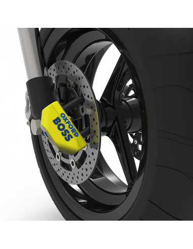 Chaîne antivol OXFORD 16mm Big Boss+ - 1,2m x 12mm