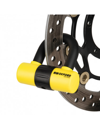 Bloque-disque OXFORD HD MAX - Ø14mm jaune