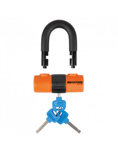 Bloque-disque OXFORD HD MAX - Ø14mm orange