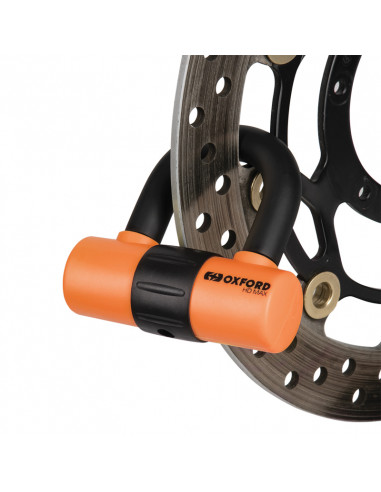 Bloque-disque OXFORD HD MAX - Ø14mm orange