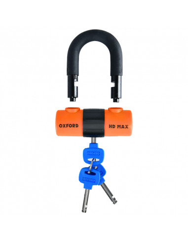 Bloque-disque OXFORD HD MAX - Ø14mm orange