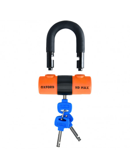 Bloque-disque OXFORD HD MAX - Ø14mm orange