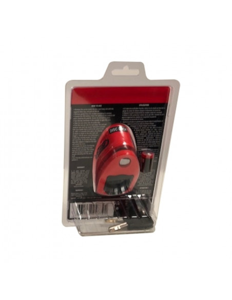 Bloque-disque VECTOR Alarme SRA/ART4 - rouge x10