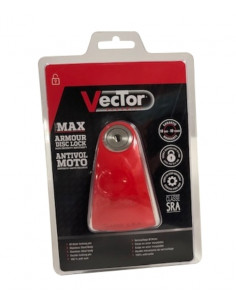 Bloque-disque VECTOR SRA/ART4 - rouge x10 2