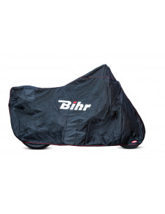 Housse de protection extérieure BIHR compatible bulle haute noir taille XL