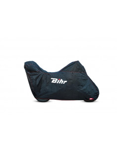 Housse de protection extérieure BIHR H2O compatible Top Case noir taille M