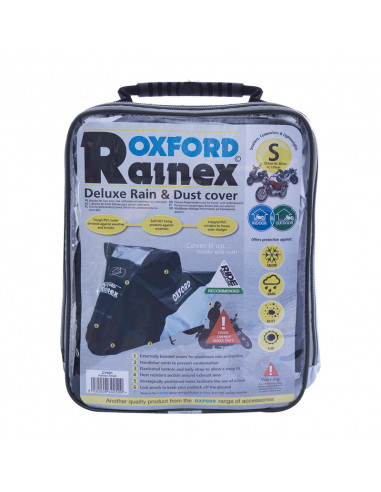 Housse de protection OXFORD Rainex universelle taille M