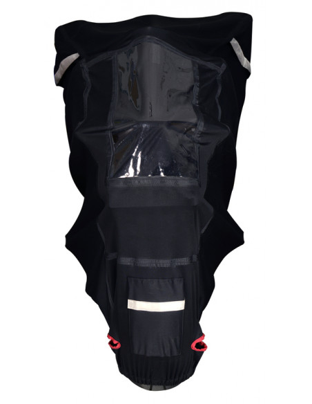 HOUSSE DE PROTECTION EXTÉRIEUR OXFORD PROTEX STRETCH NOIR TAILLE L