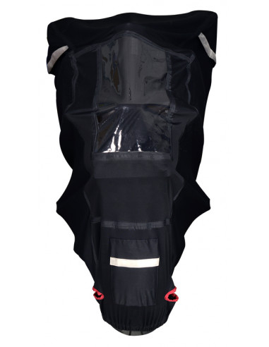 HOUSSE DE PROTECTION EXTÉRIEUR OXFORD PROTEX STRETCH NOIR TAILLE M