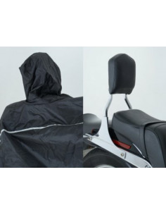 Housse moto R&G RACING Cruiser extérieure noir 2