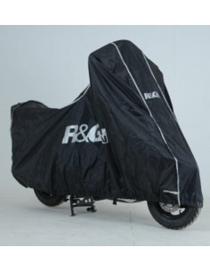 Housse de protection extérieure R&G RACING Urban noir taille S 2