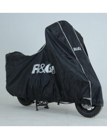 Housse de protection extérieure R&G RACING Urban noir taille S