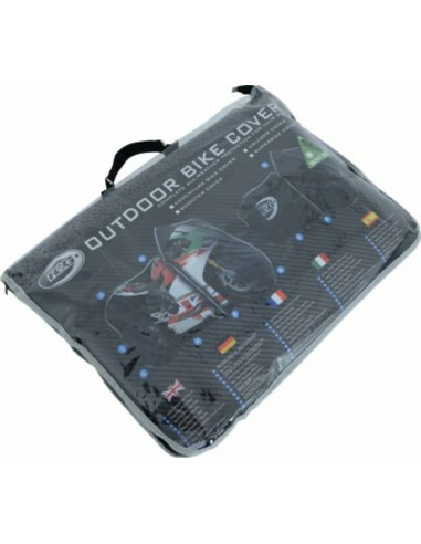 Housse de protection extérieure R&G RACING Urban noir taille S