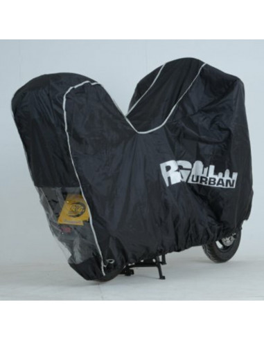 Housse de protection extérieure R&G RACING Urban noir taille S