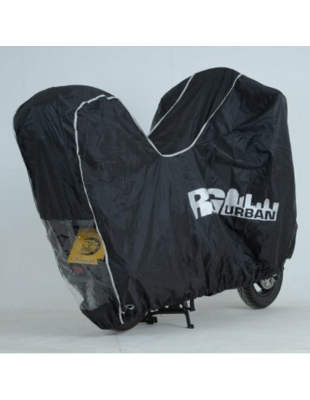 Housse de protection extérieure R&G RACING Urban noir taille S