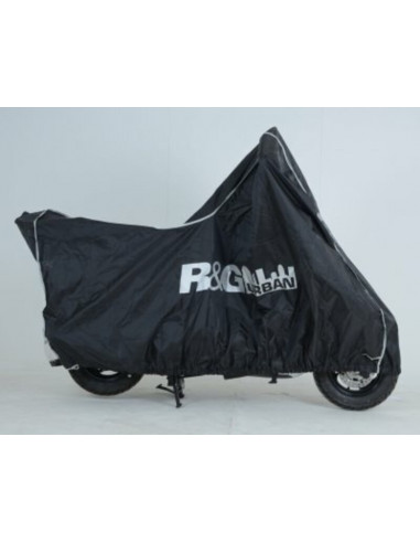 Housse de protection extérieure R&G RACING Urban noir taille S