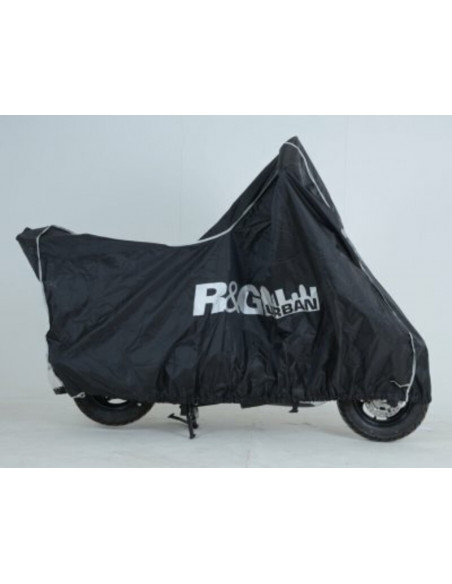Housse de protection extérieure R&G RACING Urban noir taille S