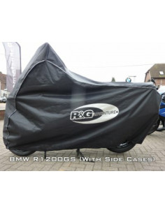 Housse de protection R&G RACING Adventure universelle argent 2