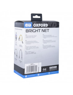 Filet réfléchissant OXFORD Cargo Net noir 2