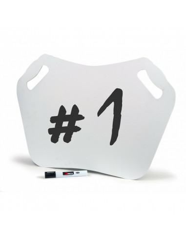 Panneautage Racetech blanc