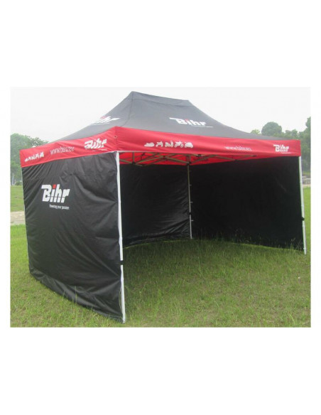 Panneau amovible pour tonnelle de paddock BIHR Home Track 4.5m (réf. 980241) sans porte