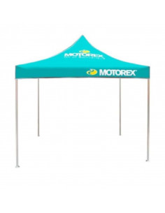 Tonnelle de paddock MOTOREX 3x3m