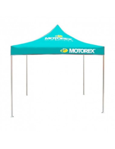 Tonnelle de paddock MOTOREX 3x3m