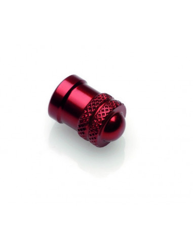 Bouchon de valve LIGHTECH rouge alu