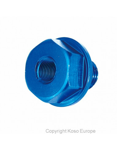 Vis adaptateur sonde de température d'huile  M12x1,5x15mm Koso