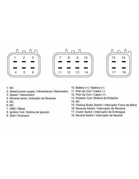 Boîtier CDI TECNIUM Yamaha YFM660R Raptor