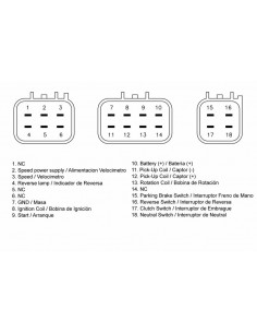 Boîtier CDI TECNIUM 2