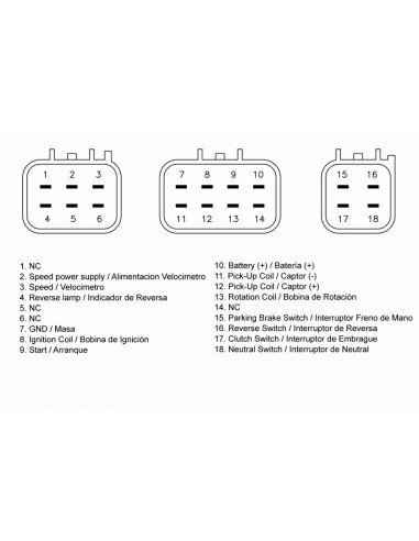 Boîtier CDI TECNIUM