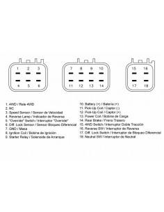 Boîtier CDI TECNIUM Yamaha YFM450 2