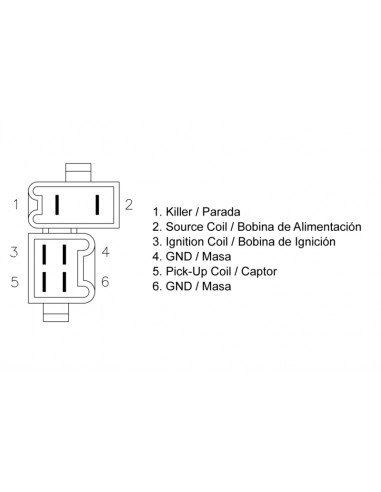 Boitier CDI TECNIUM Honda XL 250R