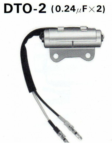 Condensateur TOURMAX Honda