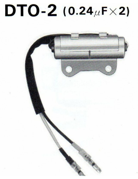 Condensateur TOURMAX Honda