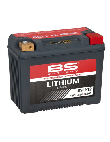 Batterie BS BATTERY Lithium-Ion - BSLI-12