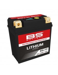 Batterie BS BATTERY Lithium-Ion - BSLI-01