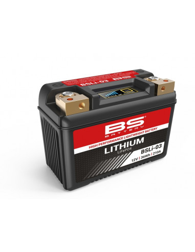 Batterie BS BATTERY Lithium-Ion - BSLI-03