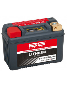 Batterie BS BATTERY Lithium-Ion - BSLI-04/06