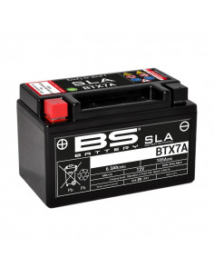 Batterie BS BATTERY SLA sans entretien activé usine - BTX7A