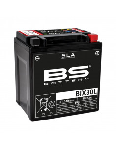 Batterie BS BATTERY SLA sans entretien activé usine - BIX30L