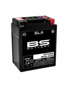 Batterie BS BATTERY SLA sans entretien activé usine - BTX14AHL / BB14L-A2/B2