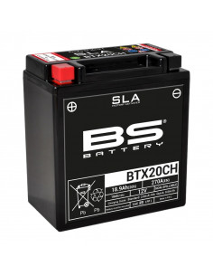 Batterie BS BATTERY SLA sans entretien activé usine - BTX20CH