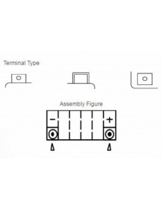 Batterie YUASA sans entretien activé usine - TTZ7S 2